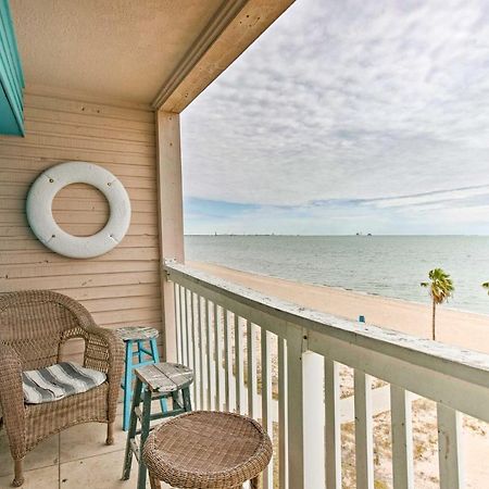 Oceanfront Corpus Christi Condo With Pool! エクステリア 写真