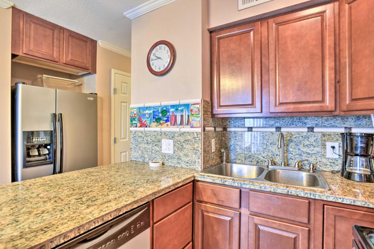 Oceanfront Corpus Christi Condo With Pool! エクステリア 写真