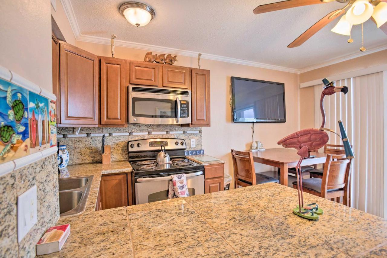 Oceanfront Corpus Christi Condo With Pool! エクステリア 写真