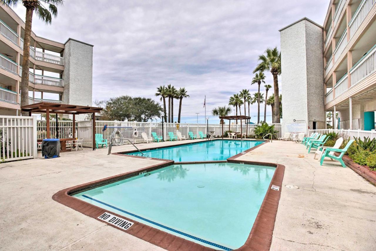 Oceanfront Corpus Christi Condo With Pool! エクステリア 写真