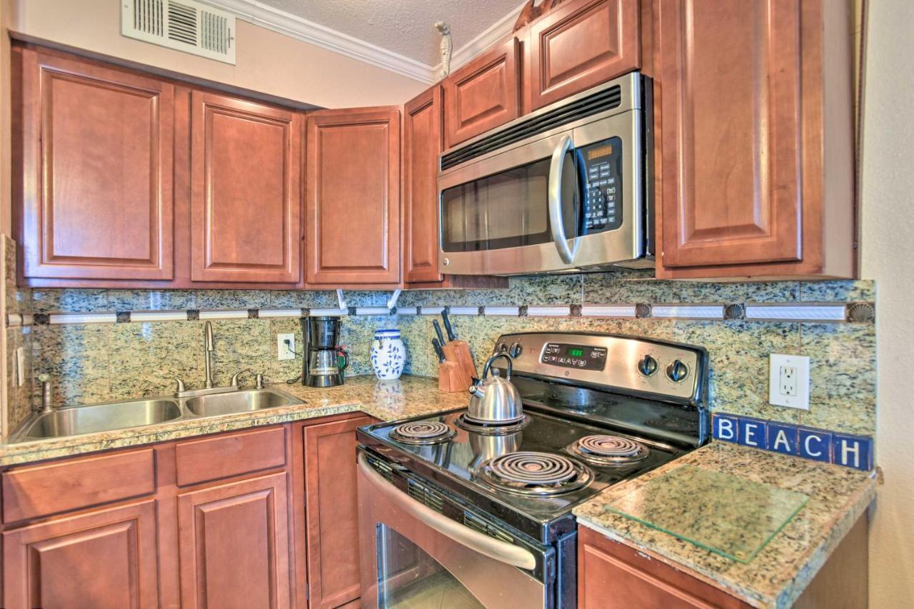 Oceanfront Corpus Christi Condo With Pool! エクステリア 写真