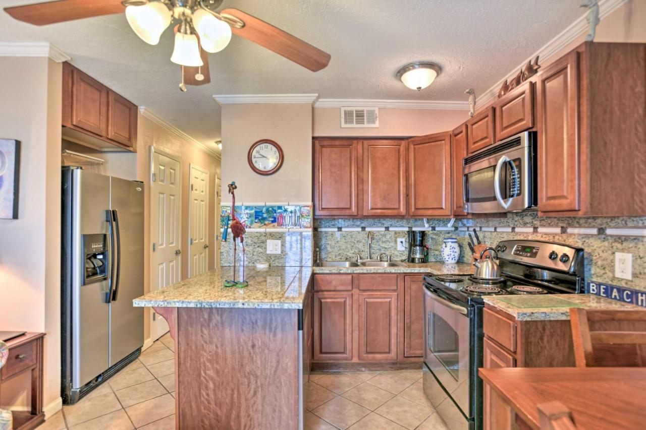 Oceanfront Corpus Christi Condo With Pool! エクステリア 写真