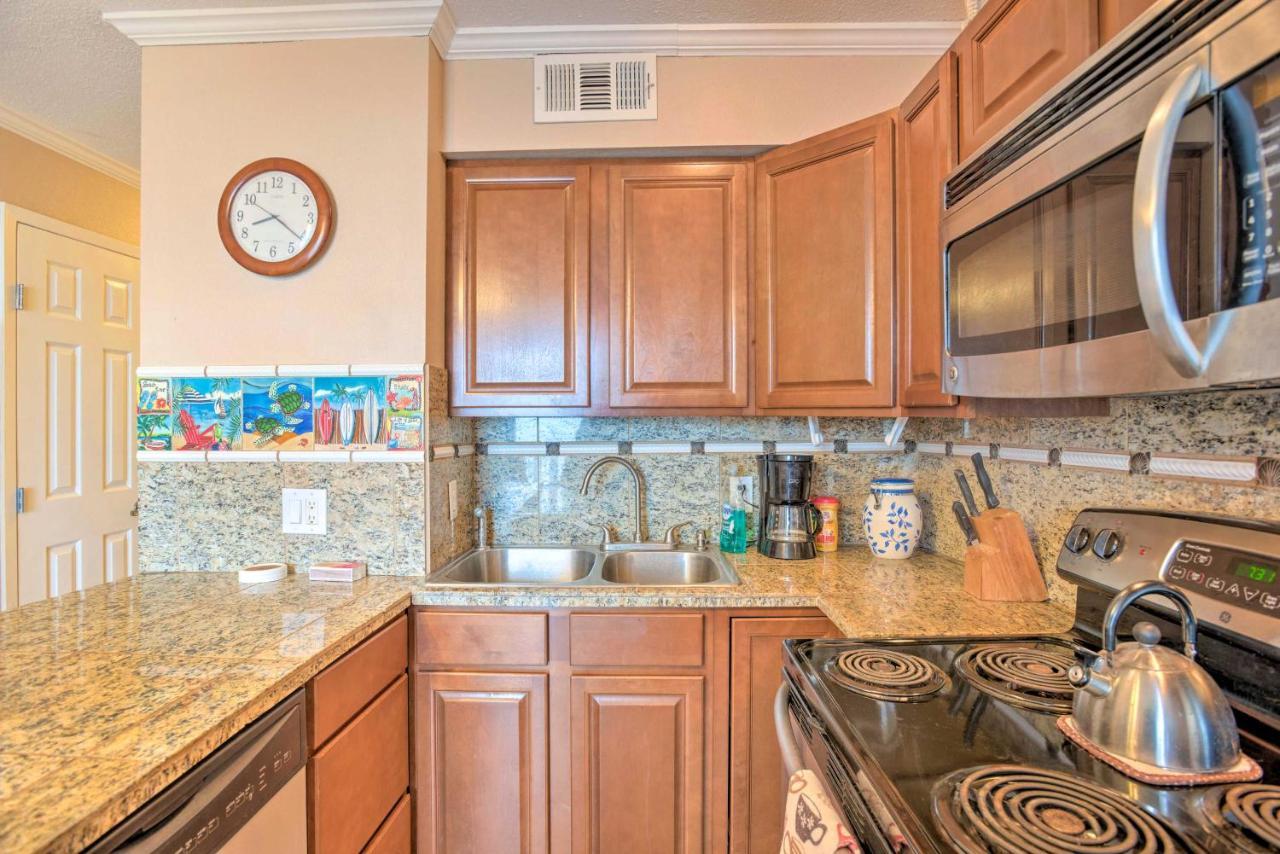 Oceanfront Corpus Christi Condo With Pool! エクステリア 写真
