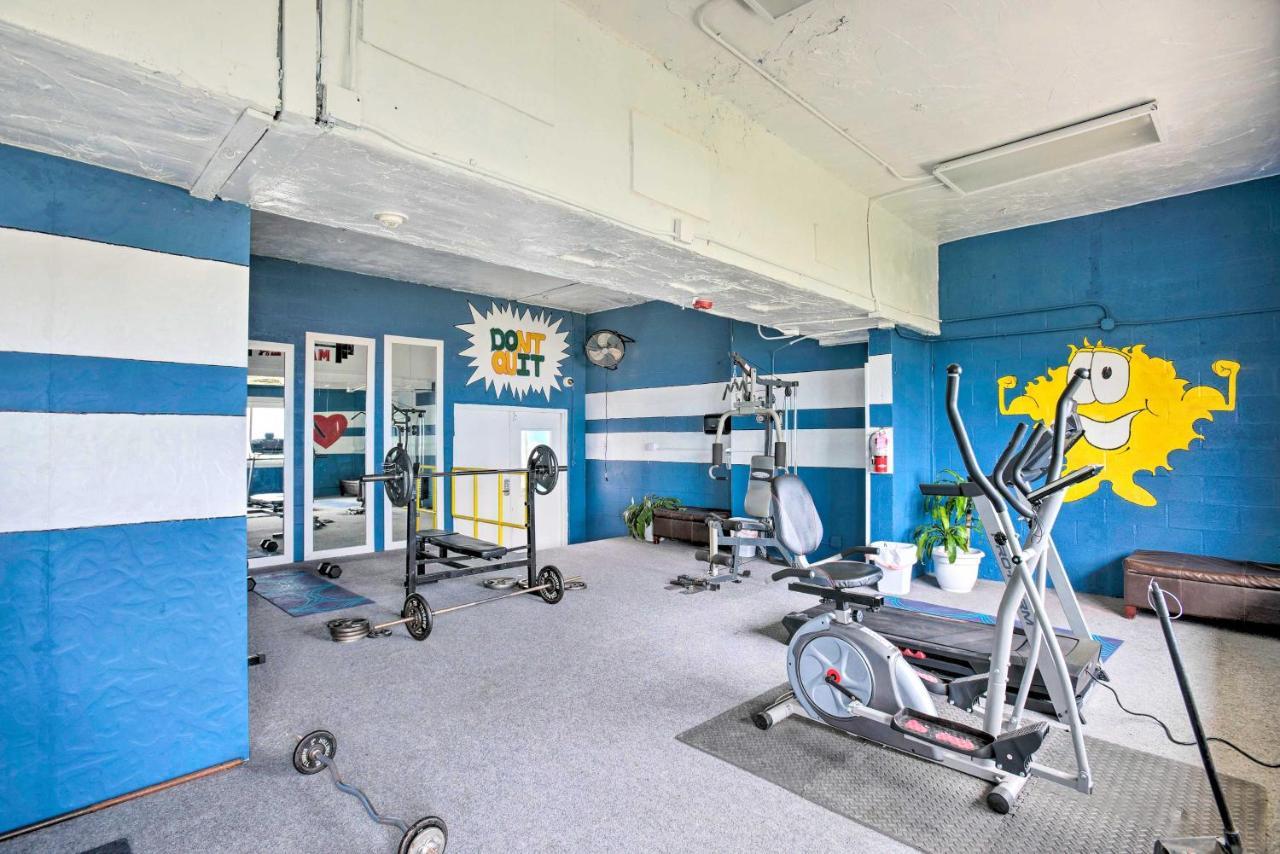 Oceanfront Corpus Christi Condo With Pool! エクステリア 写真