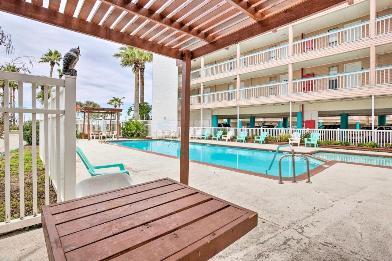 Oceanfront Corpus Christi Condo With Pool! エクステリア 写真