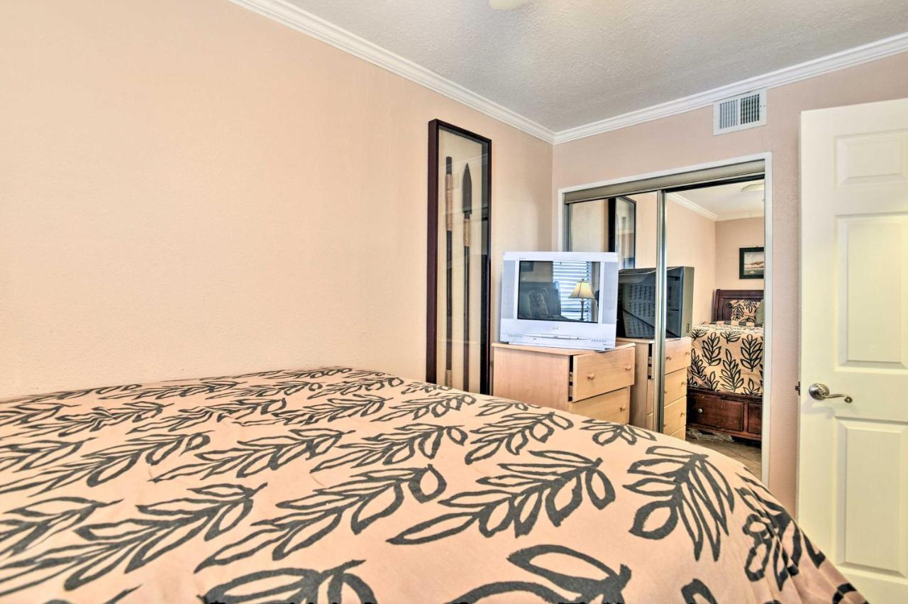 Oceanfront Corpus Christi Condo With Pool! エクステリア 写真