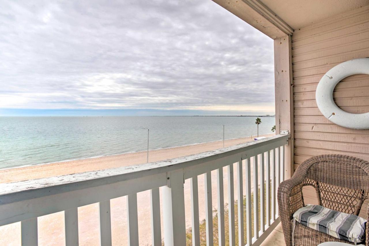Oceanfront Corpus Christi Condo With Pool! エクステリア 写真