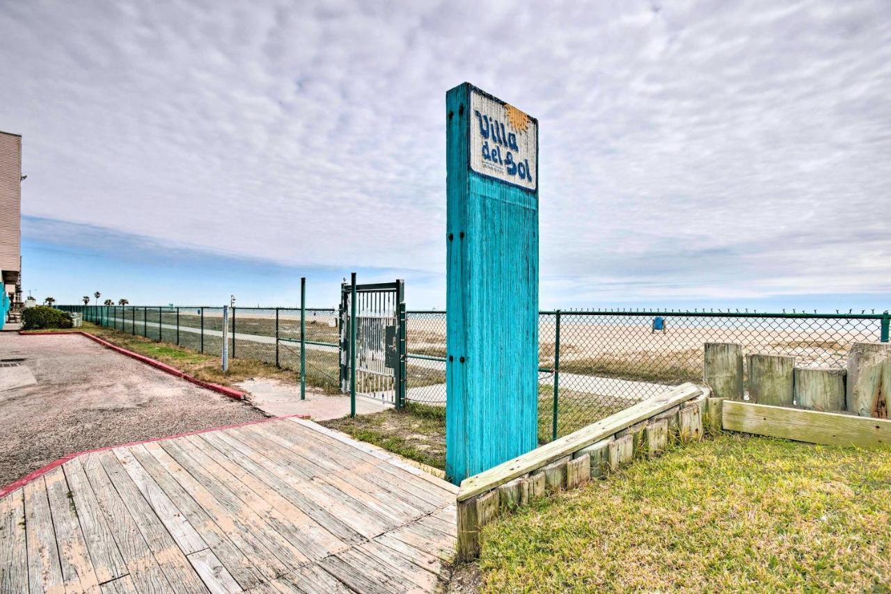 Oceanfront Corpus Christi Condo With Pool! エクステリア 写真