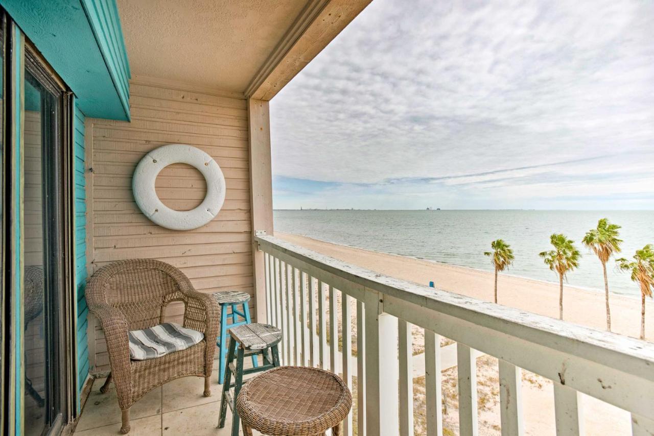 Oceanfront Corpus Christi Condo With Pool! エクステリア 写真