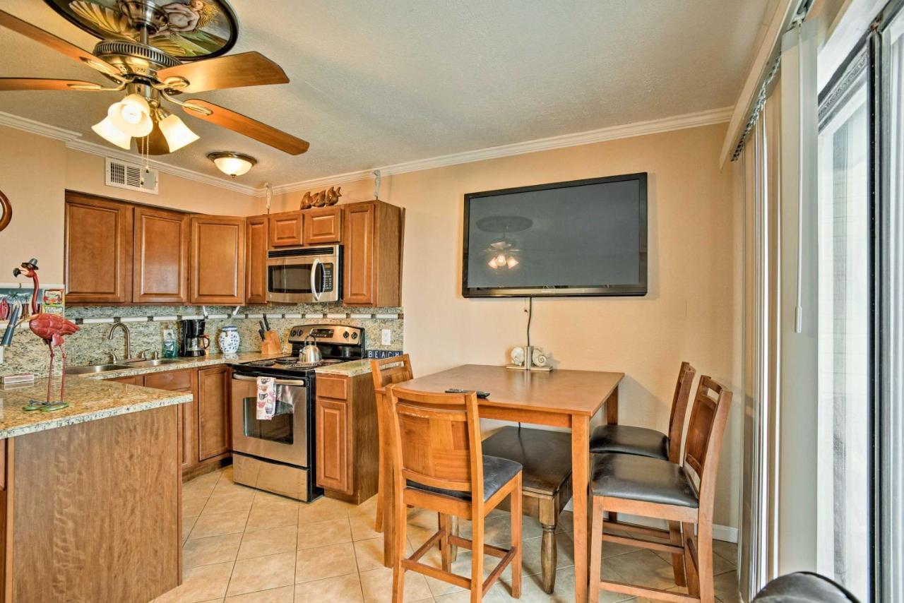 Oceanfront Corpus Christi Condo With Pool! エクステリア 写真